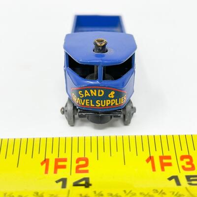 VINTAGE LESNEY MATCHBOX â€œMODELS OF YESTERYEARâ€ NO. 4A1 - SENTINEL STEAM WAGON