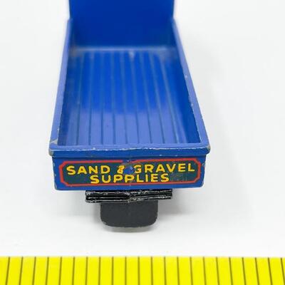 VINTAGE LESNEY MATCHBOX â€œMODELS OF YESTERYEARâ€ NO. 4A1 - SENTINEL STEAM WAGON