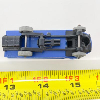 VINTAGE LESNEY MATCHBOX â€œMODELS OF YESTERYEARâ€ NO. 4A1 - SENTINEL STEAM WAGON