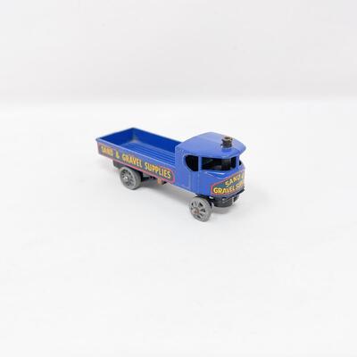 VINTAGE LESNEY MATCHBOX â€œMODELS OF YESTERYEARâ€ NO. 4A1 - SENTINEL STEAM WAGON