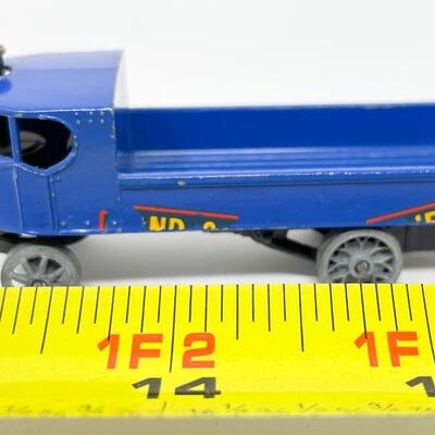 VINTAGE LESNEY MATCHBOX â€œMODELS OF YESTERYEARâ€ NO. 4A1 - SENTINEL STEAM WAGON