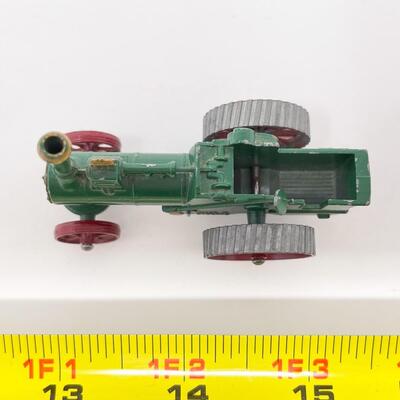 VINTAGE LESNEY MATCHBOX â€œMODELS OF YESTERYEARâ€ NO. 1 - ALLCHIN TRACTION ENGINE