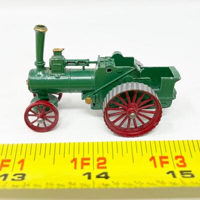 VINTAGE LESNEY MATCHBOX â€œMODELS OF YESTERYEARâ€ NO. 1 - ALLCHIN TRACTION ENGINE