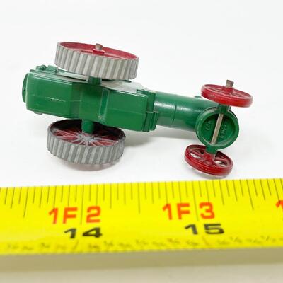 VINTAGE LESNEY MATCHBOX â€œMODELS OF YESTERYEARâ€ NO. 1 - ALLCHIN TRACTION ENGINE