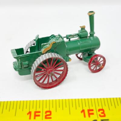 VINTAGE LESNEY MATCHBOX â€œMODELS OF YESTERYEARâ€ NO. 1 - ALLCHIN TRACTION ENGINE