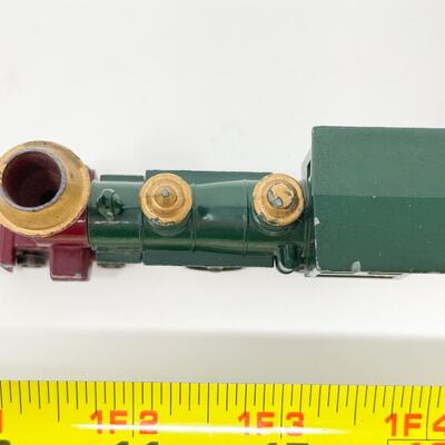 VINTAGE LESNEY MATCHBOX â€œMODELS OF YESTERYEARâ€ NO. 13 - SANTA FE AMERICAN LOCOMOTIVE 4-4-0
