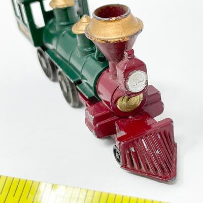 VINTAGE LESNEY MATCHBOX â€œMODELS OF YESTERYEARâ€ NO. 13 - SANTA FE AMERICAN LOCOMOTIVE 4-4-0