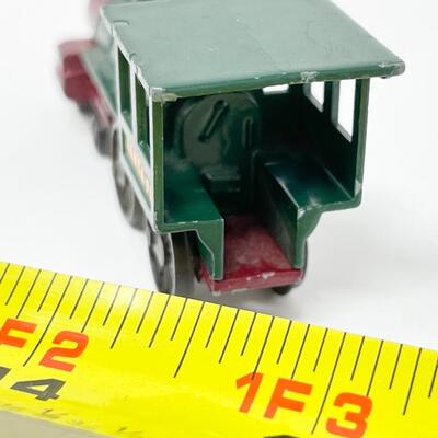 VINTAGE LESNEY MATCHBOX â€œMODELS OF YESTERYEARâ€ NO. 13 - SANTA FE AMERICAN LOCOMOTIVE 4-4-0
