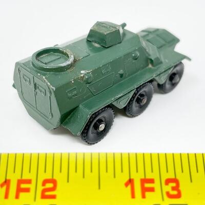 VINTAGE LESNEY MATCHBOX NO. 54 - SARACEN PERSONNEL CARRIER