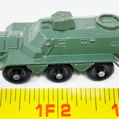 VINTAGE LESNEY MATCHBOX NO. 54 - SARACEN PERSONNEL CARRIER