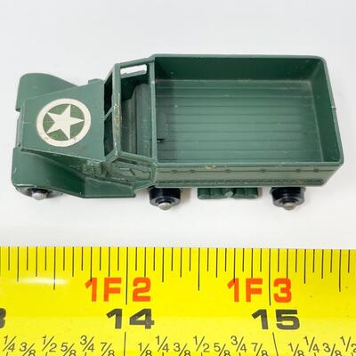 VINTAGE LESNEY MATCHBOX NO. 49 - M3 PERSONNEL CARRIER (MISSING PIECES)