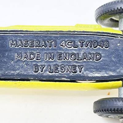 VINTAGE LESNEY MATCHBOX SERIES NO. 52 - 1948 MASERATI 4CLT