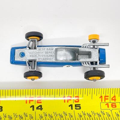 VINTAGE LESNEY MATCHBOX SERIES NO. 52 - B.R.M.