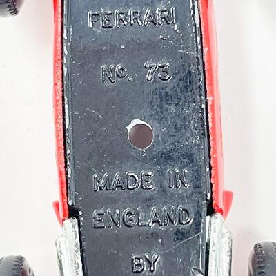 VINTAGE LESNEY MATCHBOX SERIES NO. 73 - F1 FERRARI
