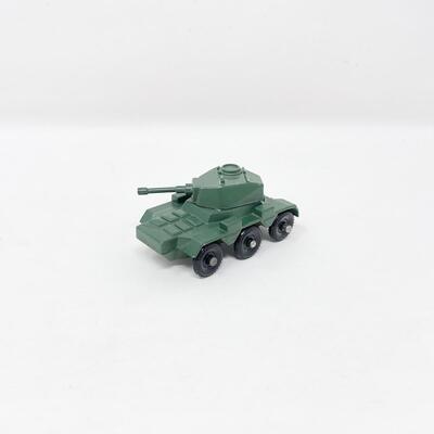 VINTAGE LESNEY MATCHBOX NO. 67 - â€œSALADINâ€ ARMOURED CAR 6X6