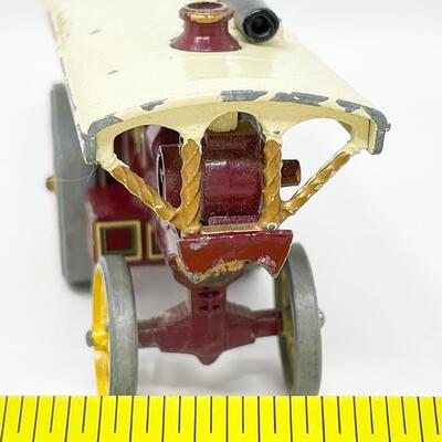 VINTAGE LESNEY MATCHBOX â€œMODELS OF YESTERYEARâ€ NO. 9 - FOWLER SHOWMANâ€™S ENGINE