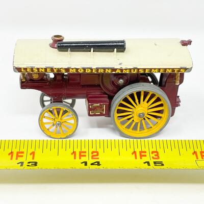 VINTAGE LESNEY MATCHBOX â€œMODELS OF YESTERYEARâ€ NO. 9 - FOWLER SHOWMANâ€™S ENGINE