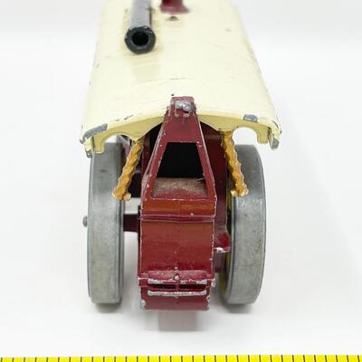 VINTAGE LESNEY MATCHBOX â€œMODELS OF YESTERYEARâ€ NO. 9 - FOWLER SHOWMANâ€™S ENGINE