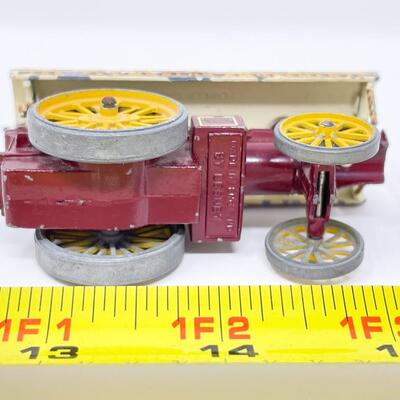 VINTAGE LESNEY MATCHBOX â€œMODELS OF YESTERYEARâ€ NO. 9 - FOWLER SHOWMANâ€™S ENGINE