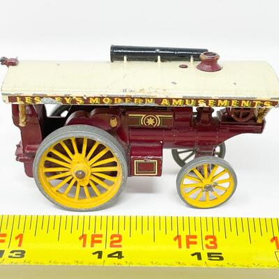 VINTAGE LESNEY MATCHBOX â€œMODELS OF YESTERYEARâ€ NO. 9 - FOWLER SHOWMANâ€™S ENGINE