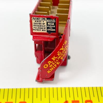VINTAGE LESNEY MATCHBOX â€œMODELS OF YESTERYEARâ€ NO. 2 - 1911 "B" TYPE LONDON BUS