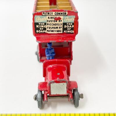 VINTAGE LESNEY MATCHBOX â€œMODELS OF YESTERYEARâ€ NO. 2 - 1911 "B" TYPE LONDON BUS