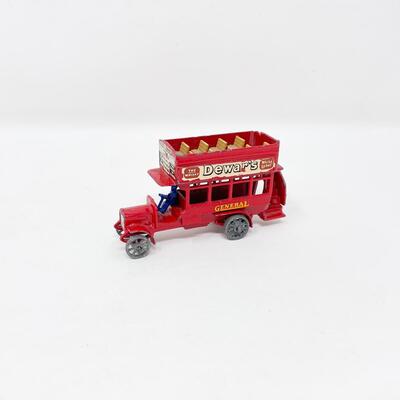 VINTAGE LESNEY MATCHBOX â€œMODELS OF YESTERYEARâ€ NO. 2 - 1911 "B" TYPE LONDON BUS
