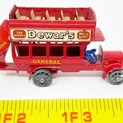 VINTAGE LESNEY MATCHBOX â€œMODELS OF YESTERYEARâ€ NO. 2 - 1911 "B" TYPE LONDON BUS