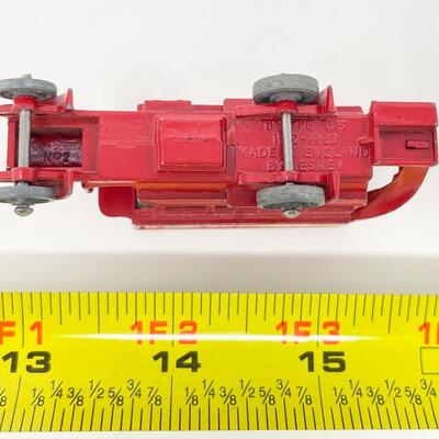 VINTAGE LESNEY MATCHBOX â€œMODELS OF YESTERYEARâ€ NO. 2 - 1911 "B" TYPE LONDON BUS