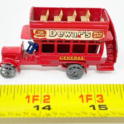 VINTAGE LESNEY MATCHBOX â€œMODELS OF YESTERYEARâ€ NO. 2 - 1911 "B" TYPE LONDON BUS