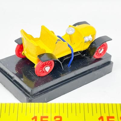 1909 STANLEY STEAMER DIECAST MODEL - MADE IN JAPAN