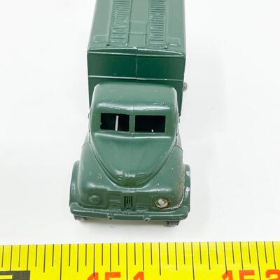 VINTAGE LESNEY MATCHBOX SERIES NO. 68 - ARMY WIRELESS TRUCK W/ BOX