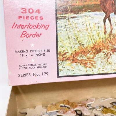 VINTAGE 300+ PC JIGSAW PUZZLE - 14â€ X 18â€