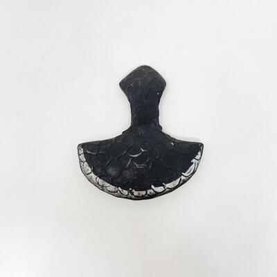 VINTAGE DECORATIVE FAUX AXE HEAD? - MADE IN JAPAN