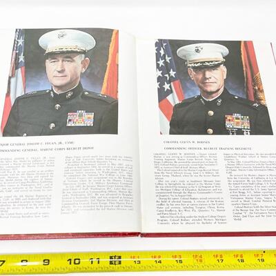 MARINES THIRD BATTALION PLATOON 3100 HANDBOOK, PHOTO, & DIPLOMA - SAN DIEGO, CALIFORNIA