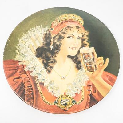 1971 FALSTAFF BREWING CORPORATION 16â€ BEER TRAY - NO. 6118