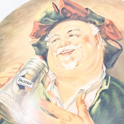 1971 FALSTAFF BREWING CORPORATION 16â€ BEER TRAY - NO. 6118