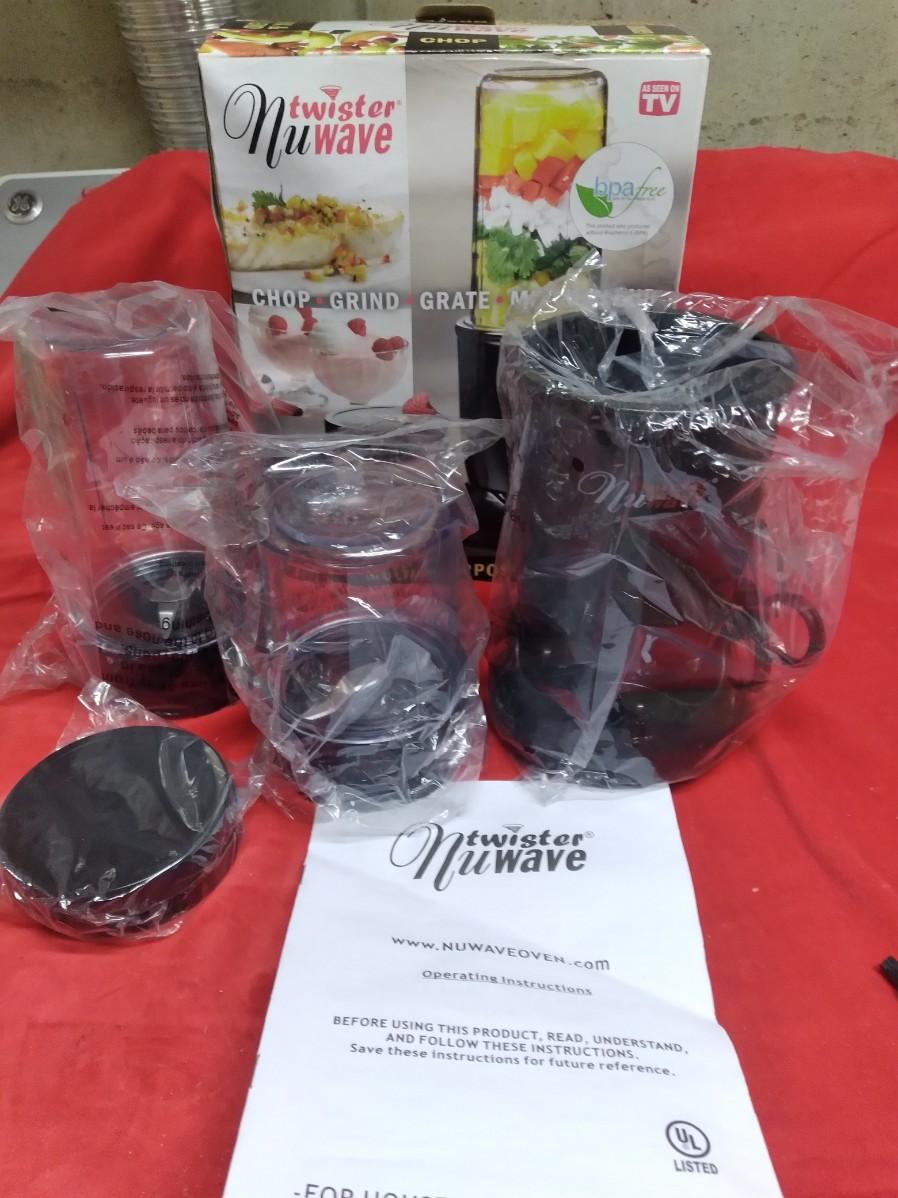 LOT 248 TWISTER NUWAVE MACHINE