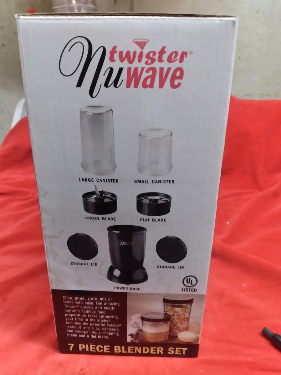 LOT 248 TWISTER NUWAVE MACHINE