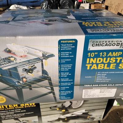 LOT 16 BRAND NEW CHICAGO ELECTRIC 10