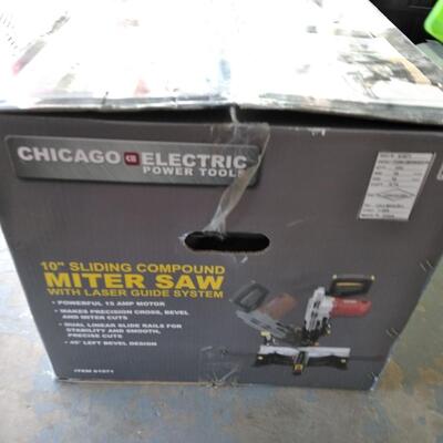 LOT 15 BRAND NEW CHICAGO ELECTRIC 10