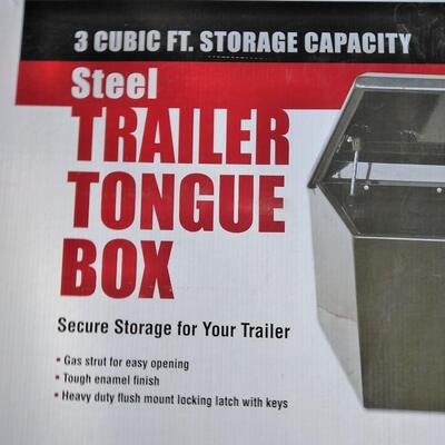 LOT 17 NEW IN THE BOX TRAILER TONGUE BOX
