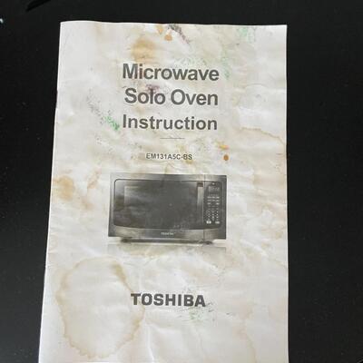 Toshiba Microwave model#  EM131A5C-BS