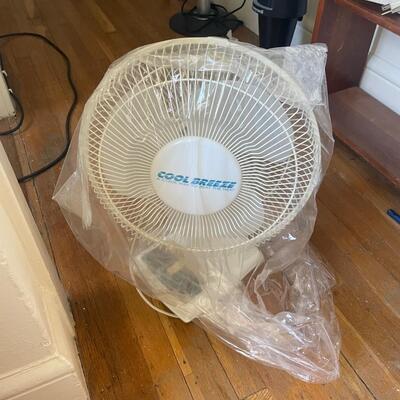 Brand New Cool Breeze Fan