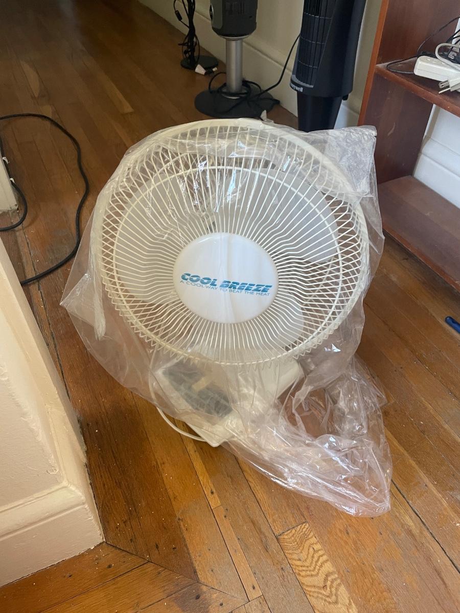 Brand New Cool Breeze Fan