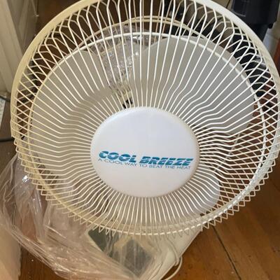 Brand New Cool Breeze Fan
