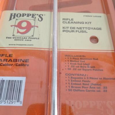 LOT 67 TWO HOPPE'S GUN CLEANING KITS