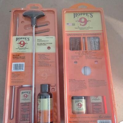 LOT 67 TWO HOPPE'S GUN CLEANING KITS