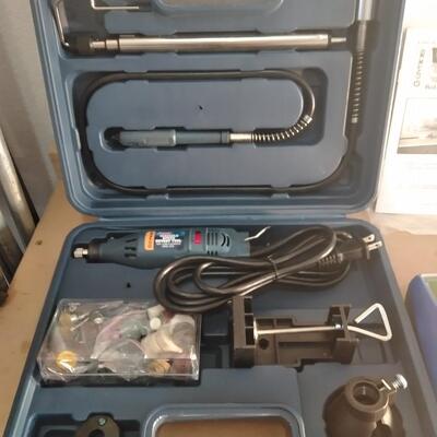 LOT 69 GYROS POWER PRO VARIBLE SPEED ROTARY TOOL WITH MORE