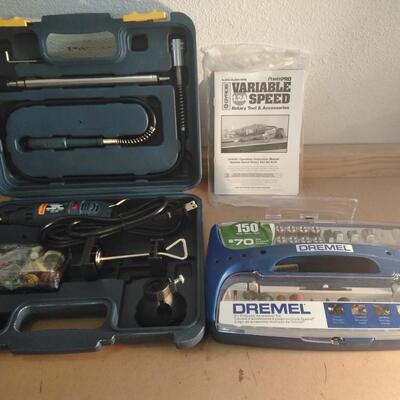 LOT 69 GYROS POWER PRO VARIBLE SPEED ROTARY TOOL WITH MORE